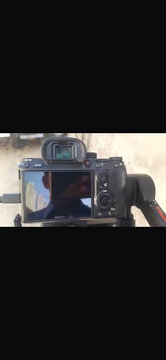 Sony a7iii body