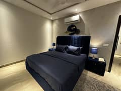 One Bed In Gulberg Family Stay For Vacation Rejected