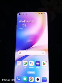 oneplus 8 clear screen