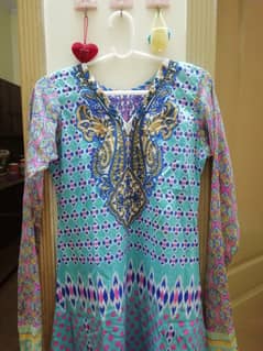 Mega offer Stylish frock. Formal tail frock
