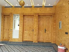 8 Marla Brand New House For Sale Faisal Town 5 bedroom Attach bathroom 2 kitchen 1DRAWING Room With service quarter 2 car space Demand 3.70