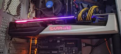 sapphire rx 5700 8GB triple fan and RGB