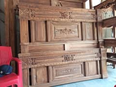 Shesham Bed set