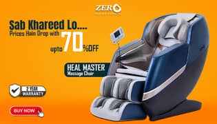 Massage Chair Heal Master| Zero Gravity| AI Voice Control
