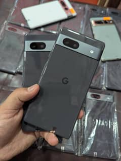 Google Pixel 7a with Charger PTA Waterpack pixel 6a, 6, 7a, 7Pro