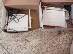ptcl Internet vdsl devices good condition