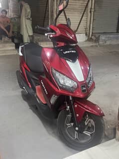 united Scooty 2025 model