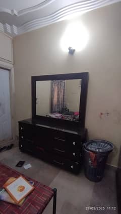 King Bed + Dressing Table and Side Table
