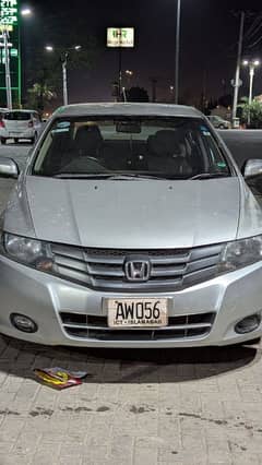 Honda City Aspire 2014