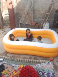 swimming