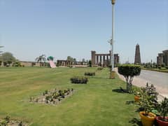 Residential Plot Spread Over 5 Marla In Citi Housing Phase 2 Samundri Road Available