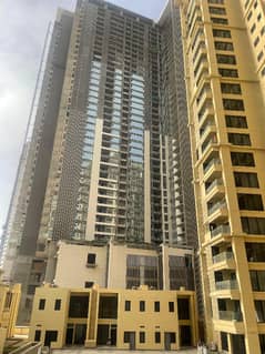 Emaar coral tower Sami furnished one bed apartment available for rent