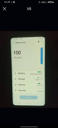 Samsung s9plus 2sim worked