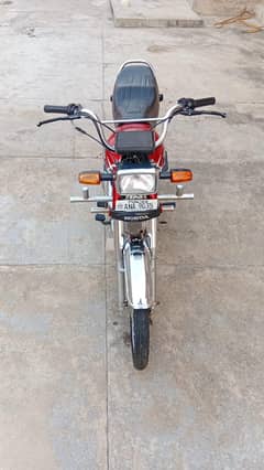 Honda CD 70 21/22 origianal condition