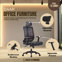 Imported Office Chairs/Visitor Chair/Computer Chair/Gaming chair