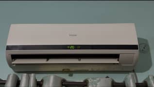 Haier AC Complete with Outer - Almost New Condition - Minimal Used