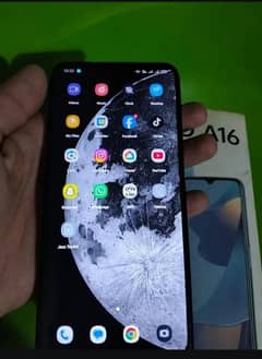 oppo A16 4/64 ha exchange bi ho ja ga