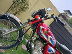Honda cg 125 2022/2025