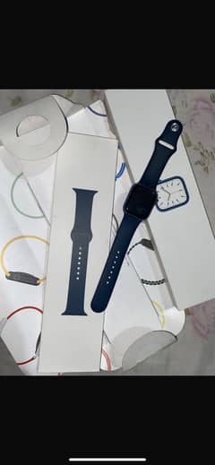Apple series 7 cellluar and gps