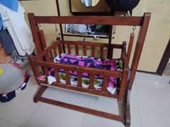 baby swing cot or jhoola