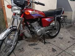 Honda 125 2001 model Rawalpindi registration