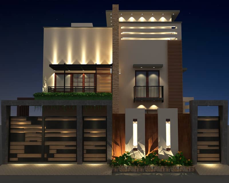 I Will Make Any 2d Drawing & 3d Modelling In Autocad,3ds Max 2