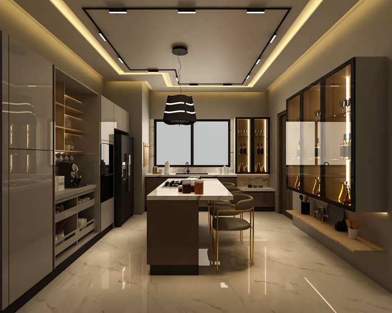 I Will Make Any 2d Drawing & 3d Modelling In Autocad,3ds Max 5