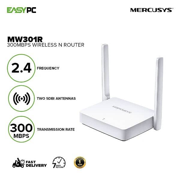 wifi router new condition 0