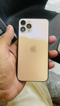iPhone 11 Pro factory lock Non PTA 256 GB gold colour