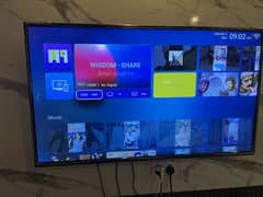 55 Inch Chinese Brand Smart LED TV