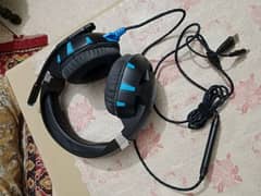 binoculars/headphones