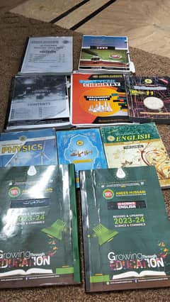 1st year or 2nd year books and notes