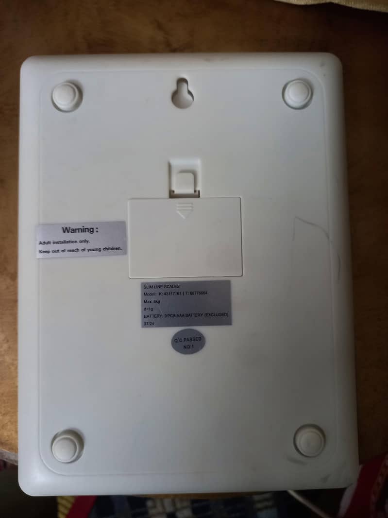 weight scale 1
