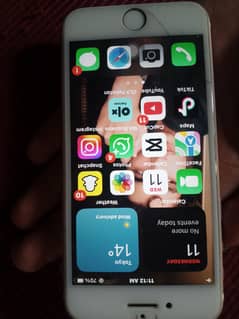 iphone 7 32gb battery health 100  All ok bs finger km nh krti