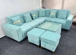 Sofa set |sofa maker | 5 seater sofa repair | fabric change/L-Shaped