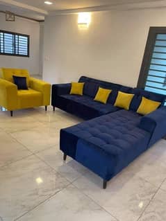 Sofa set |sofa maker | 5 seater sofa repair | fabric change/L-Shaped
