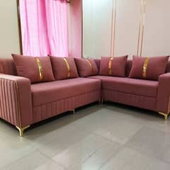 Sofa set |sofa maker | 5 seater sofa repair | fabric change/L-Shaped