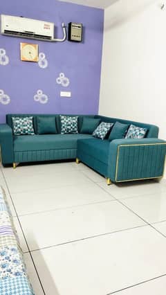 Sofa set |sofa maker | 5 seater sofa repair | fabric change/L-Shaped