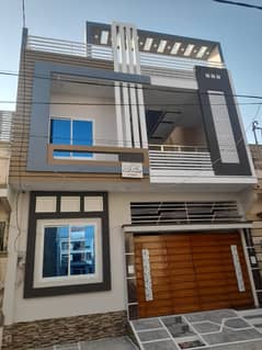 120 Square Yards Double Story Bungalows Available In Saadi Town & Saadi Garden