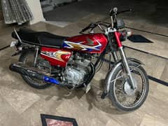 Honda cg 125 2020