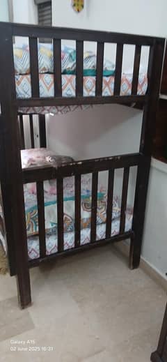 bunker bed