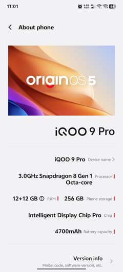 IQOO 9 PRO