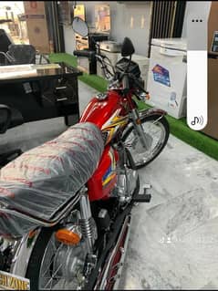 Honda CG 125 Model 2025