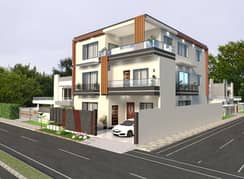 23 Marla Corner Plot On Beautiful Location Near All Facilities