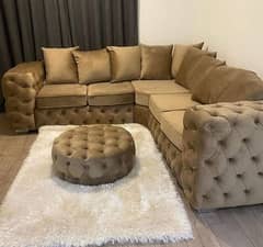 Sofa set |sofa maker | 5 seater sofa repair | fabric change/L-Shaped