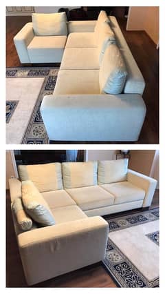 Sofa set |sofa maker | 5 seater sofa repair | fabric change/L-Shaped