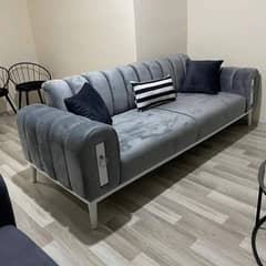 Sofa set |sofa maker | 5 seater sofa repair | fabric change/L-Shaped