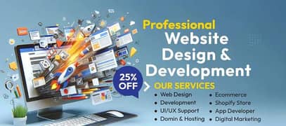 Websitee Development  custom coding eccommerce  etc