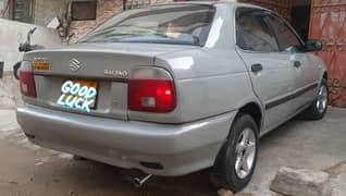 Suzuki Baleno 1999 immulate condition