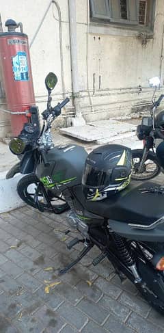 Yamaha YBR G 125 Mat Grey